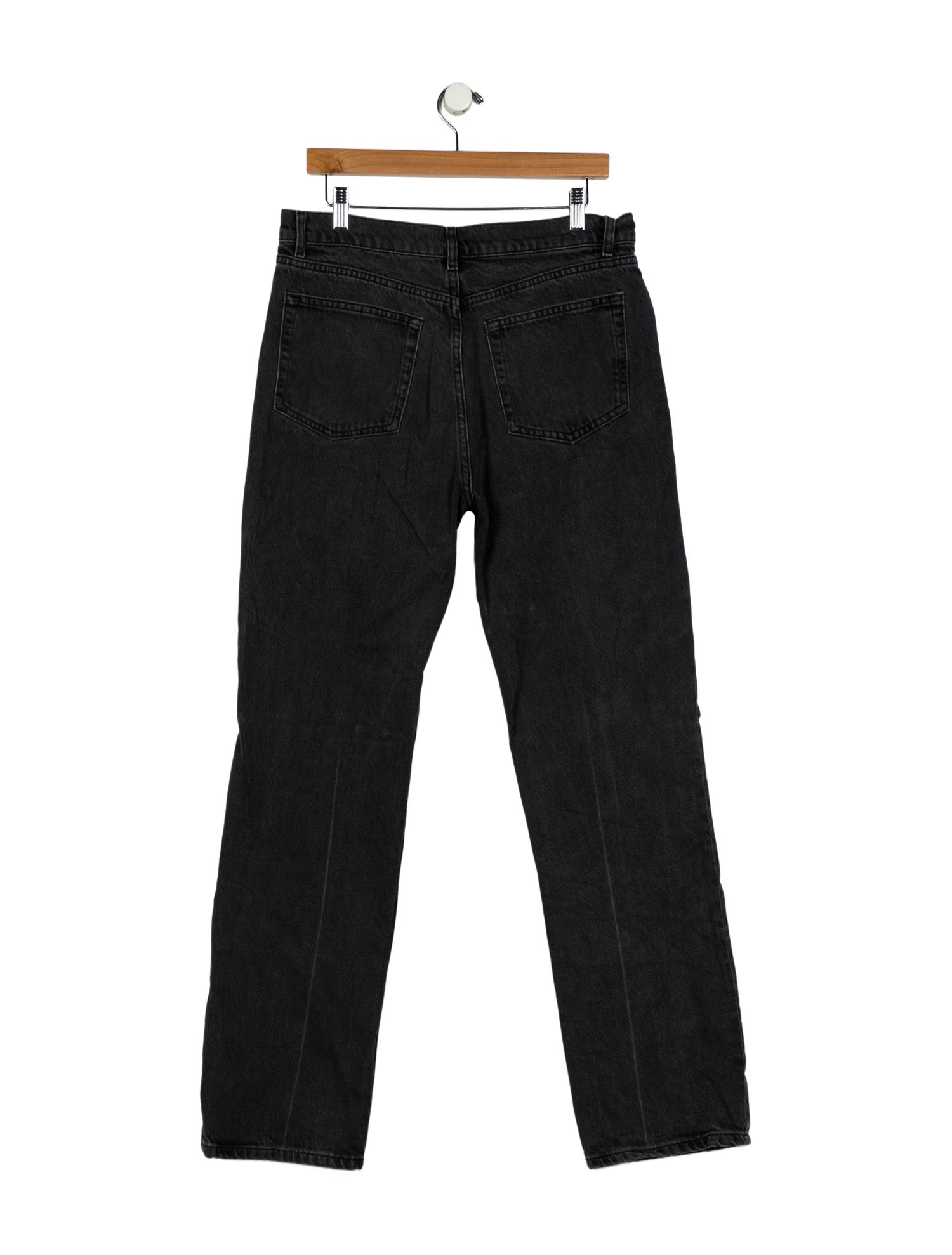 Reformation High-Rise Straight Leg Jeans